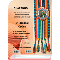 6 - FUNDAMENTOS DE LA ONOMATOPEYA GUARANI