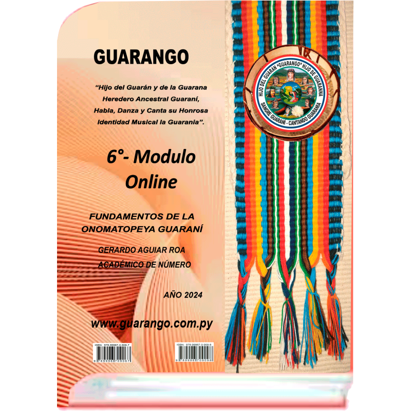 6 - FUNDAMENTOS DE LA ONOMATOPEYA GUARANI