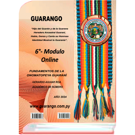 6 - FUNDAMENTOS DE LA ONOMATOPEYA GUARANI